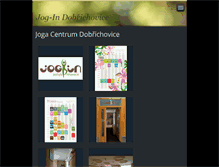 Tablet Screenshot of jog-in.com